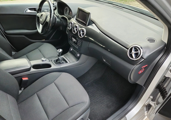 Mercedes-Benz Klasa B cena 43296 przebieg: 264000, rok produkcji 2012 z Lubin małe 407